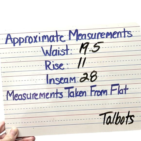 NWT TALBOTS‎ The Daily Ankle Cream Cropped Pants Women’s Size 16 - Picture 14 of 14